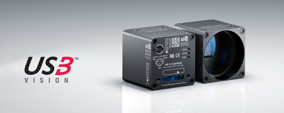 USB3 Vision camera support